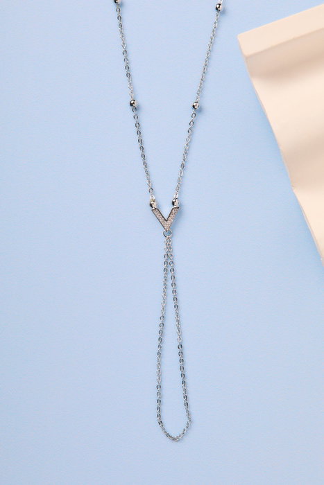 Heliophilia Silver Cadena de Metal Plata CSHM9957G Heliophilia Silver Cadena de Metal Plata CSHM9957G